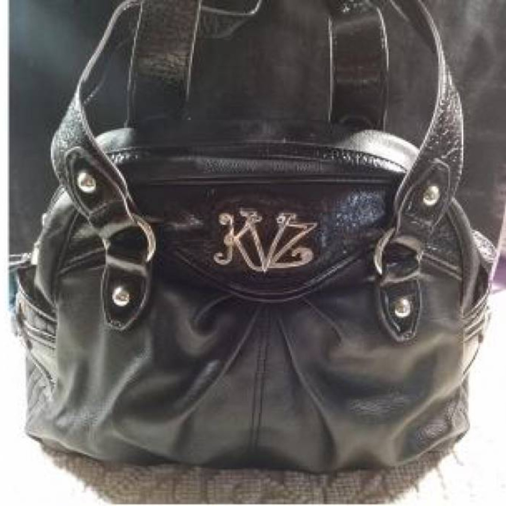 SOLD OUT Kathy Van Zeeland shoulder bag Black - Picture 1 of 11